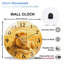 Horloge murale Lion