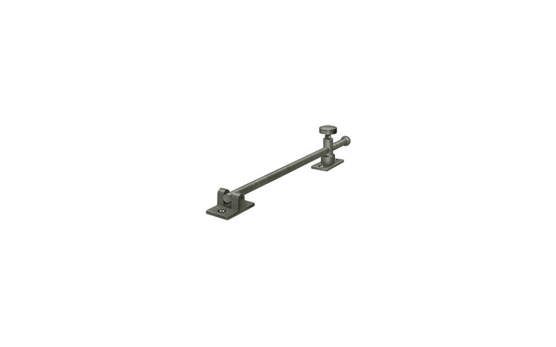 HD Casement Stay Adjuster, Antique Nickel