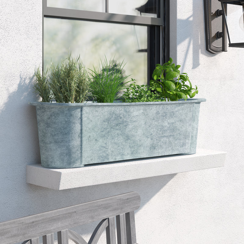 Hallwood Handmade Window Box Planter