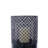 Lantern Column, Set Of 2, Decorative Column For Garden In  Industrial Design, Lantern For Outdoor And Indoor, Lantern Including Candles, Oriental, 37 1/2+ 29 1/2 In