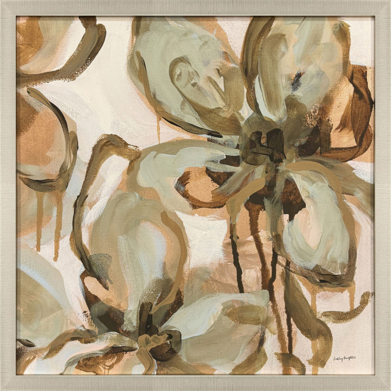 Petal Play II Framed Art