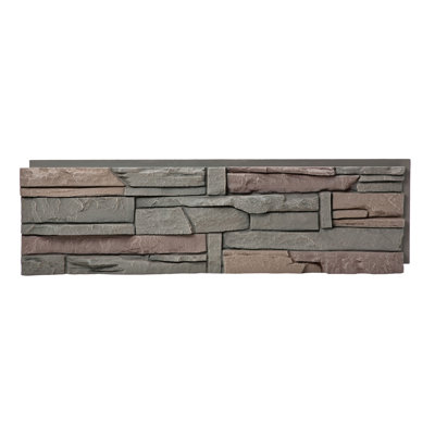 11.25" x 41.25" Stone Wall Paneling