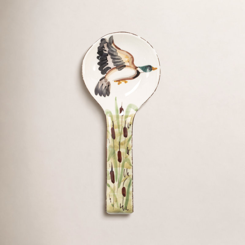 Wildlife Earthenware Novelty Spoon Rest