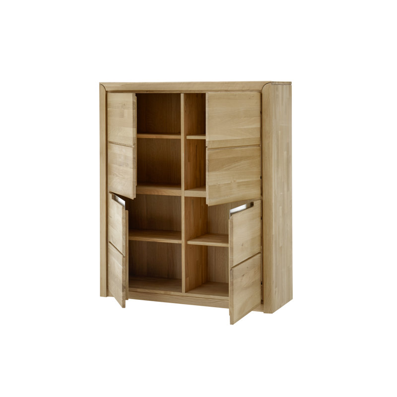 Pisa 114cm Solid Wood Sideboard