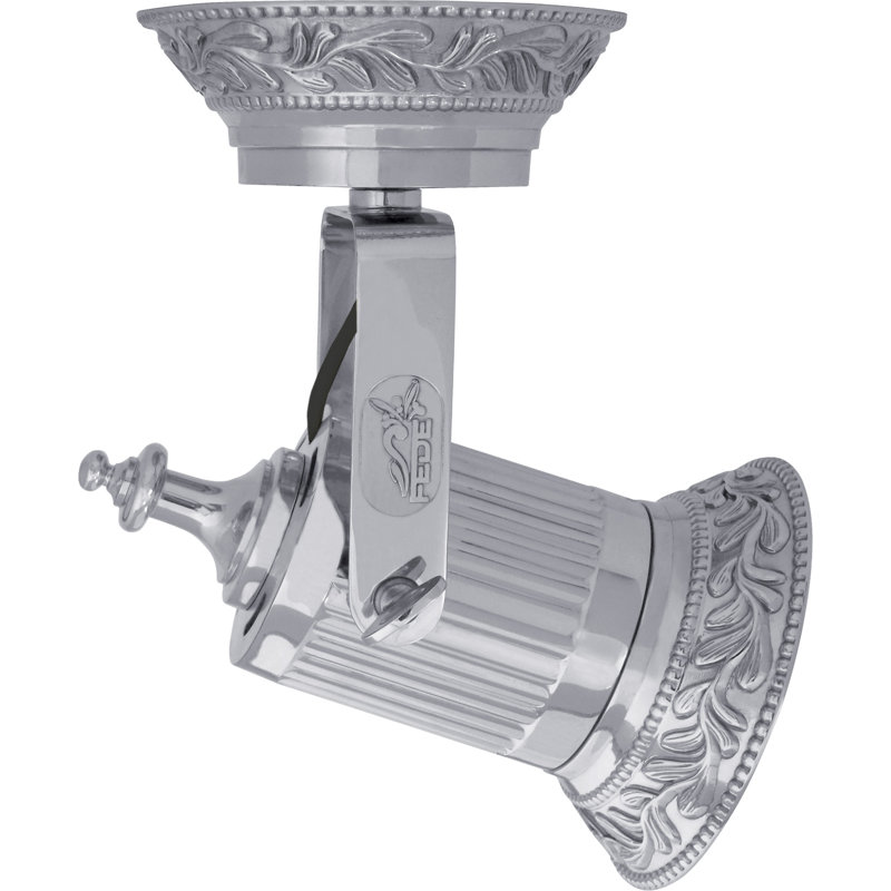 VIENNA Semi Flush Mount, Bright Chrome