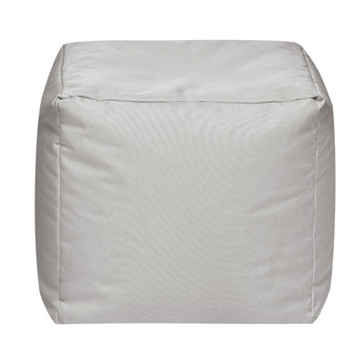  Repose-pieds pouf carré Moseley 16 po, hydrofuge