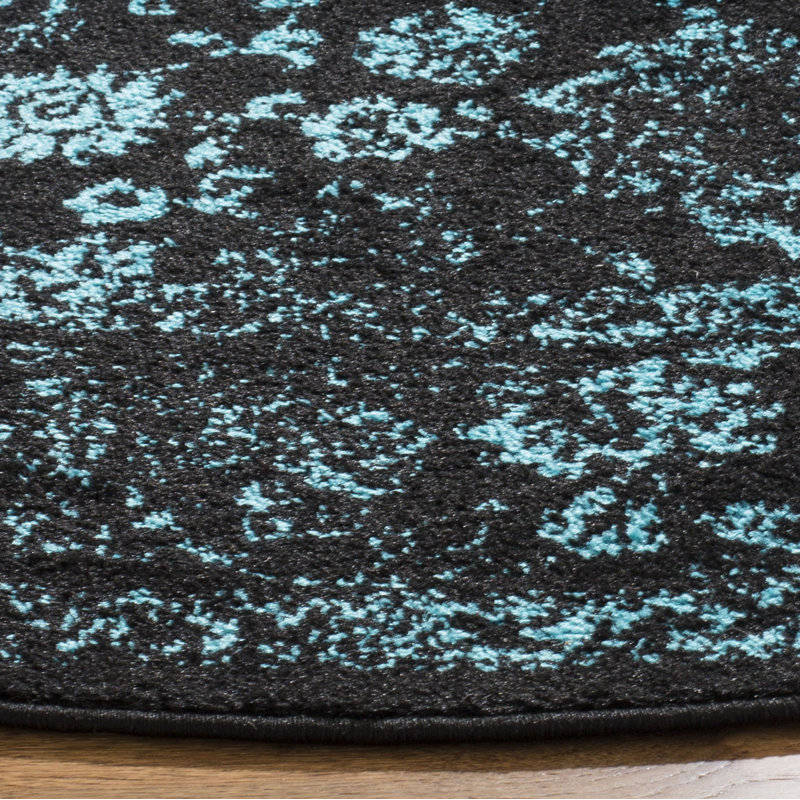 Tapis floral Olius Performance, Rond 3 pi