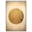 «Odd Moon», toile élégante blanche et dorée par Art Remedy-105311704-105311709