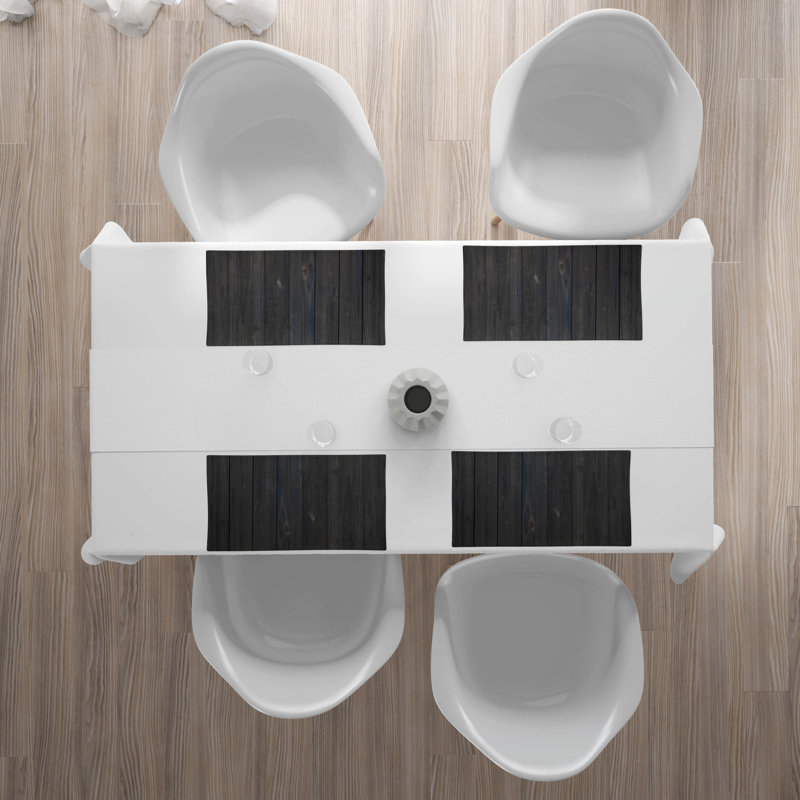 Polyester Abstract Rectangle Placemat
