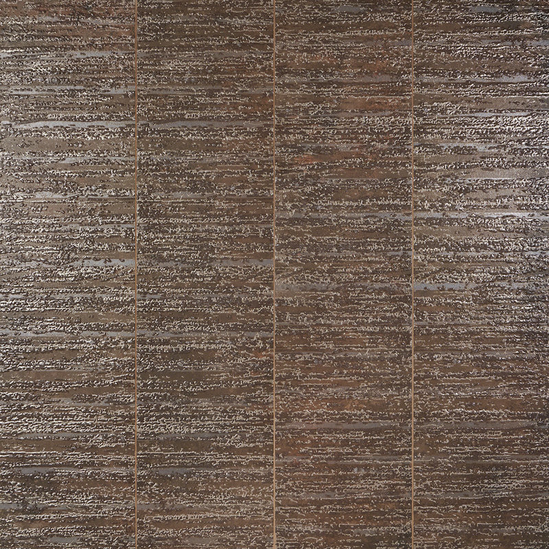 Voyager 12" x 48" Porcelain Field Tile, Copper