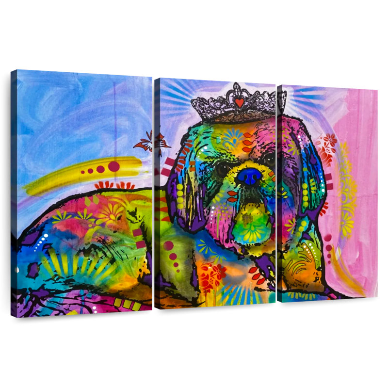 Brampt Princess Buttercup, 20" H x 33" W