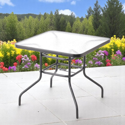 Patio Table Square Outdoor Bistro Table