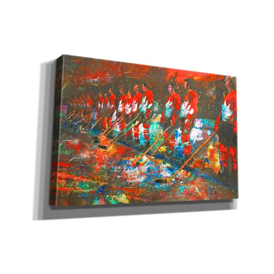 Yohanny " Team Canada 72 " by Murray Henderson Fine Art