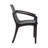 Jean Solid Wood Outdoor Dining Armchair-1726018551-1726018550