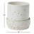 Bridgeway Pot with Saucer-1566490216