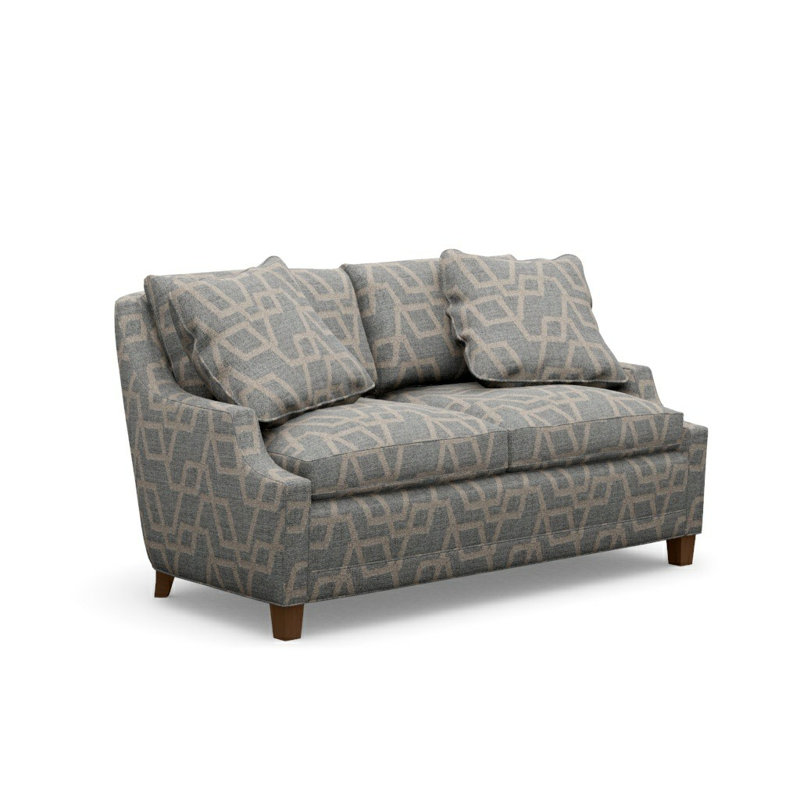 Renee Sofa, Walnut, Perky 855437