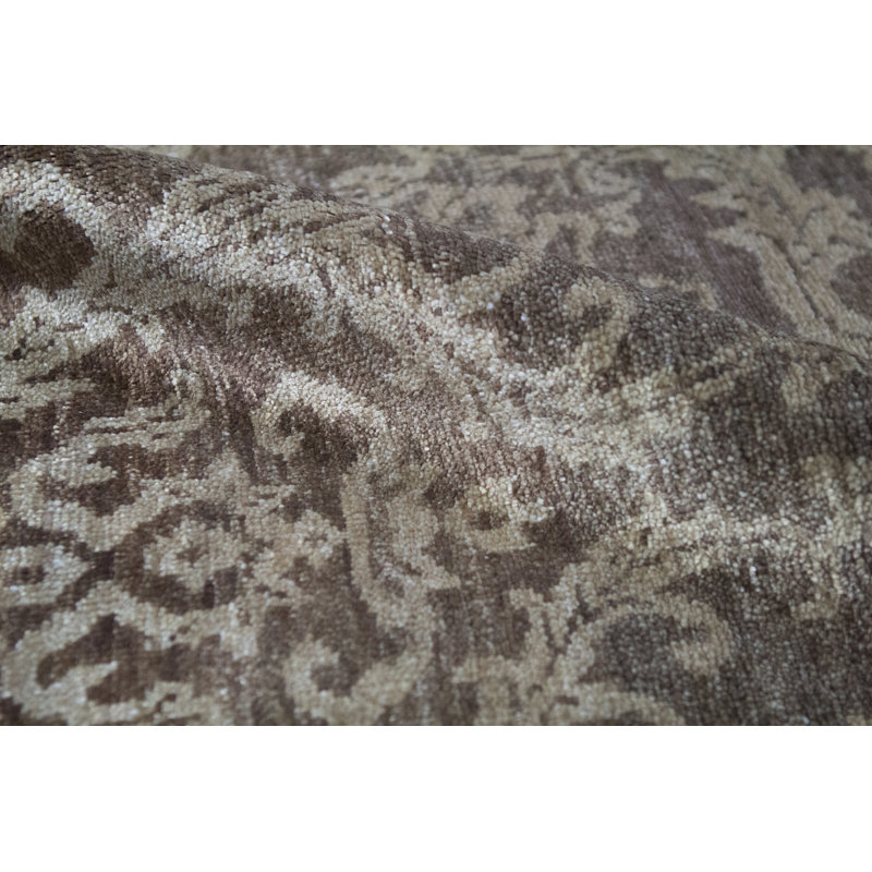 Damask Area Rug