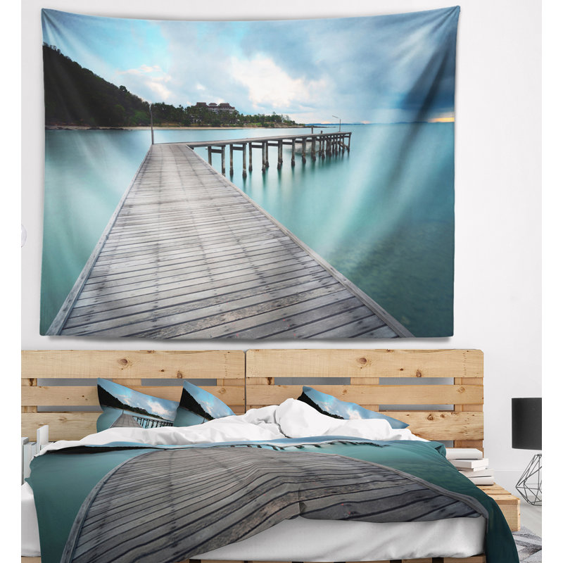 Polyester Tapestry, 78" H x 92" W