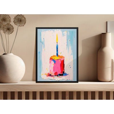 Charlinda Single Picture Frame Print