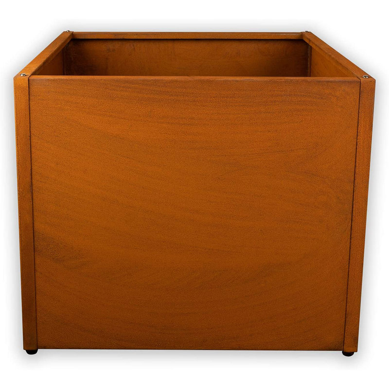 Domique Planter Box, 50 cm H x 80 cm W x 80 cm D