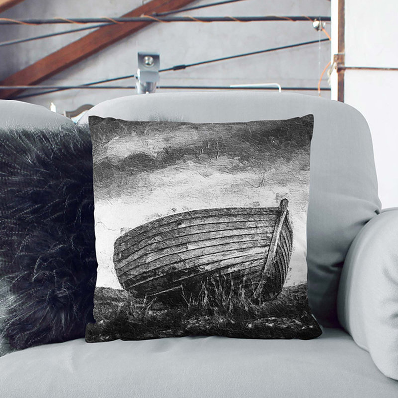 Square Cushion, 40cm H x 40cm W x 15cm D