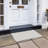 Loreen Washable Houndstooth Indoor / Outdoor Rug-1793861365