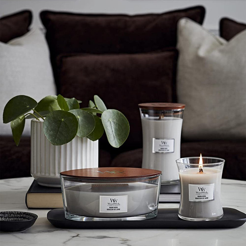 Warm Wool Scented Jar Candle