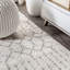 Tapis crème / gris Kateshia-74385583