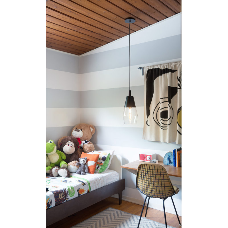 Seraphina 1 - Light Pendant, Black