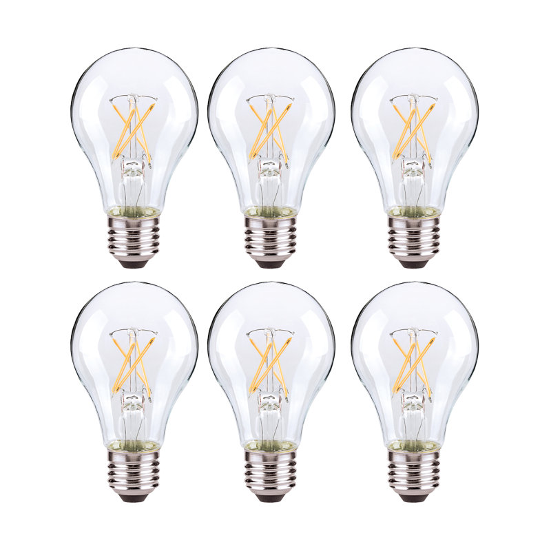 8 Watt Clear LED Bulb
