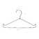 Stainless Steel Strong Metal Wire Hangers Clothes Hangers Everyday Hangers