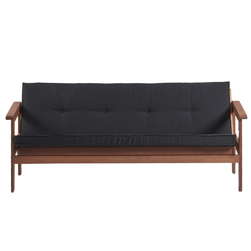 Lit de jour de patio avec coussin Uribe