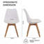 Ensemble de 2 chaises de salle à manger-1481177643