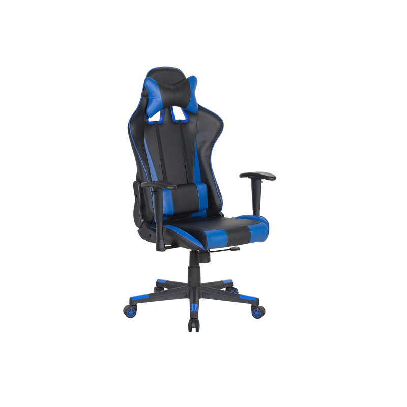 Symple Stuff Adjustable Headrest PC & Racing Game Chair