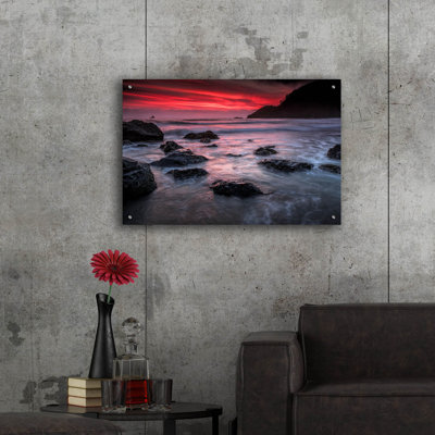 " Oregon Afterglow " by Rick Berk
