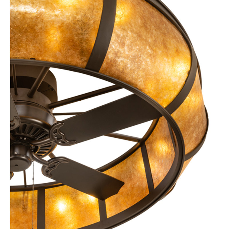Prime Flush Mount Ceiling Fan