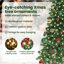 4.92' H Lighted Artificial Christmas Tree
