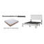Base de lit plateforme en bois d'inspiration industrielle-1267366717