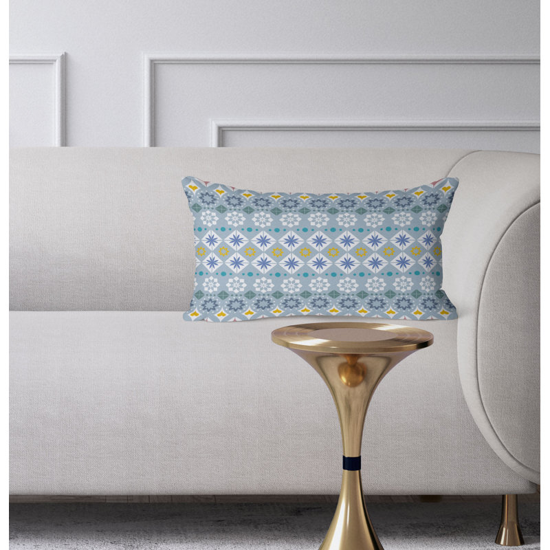 Coussin Shape Synergy, Bleu