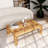Loon Peak Jakus Maple Burl 46" Coffee Table with Wood Modern Design for Living Room Centerpiece
