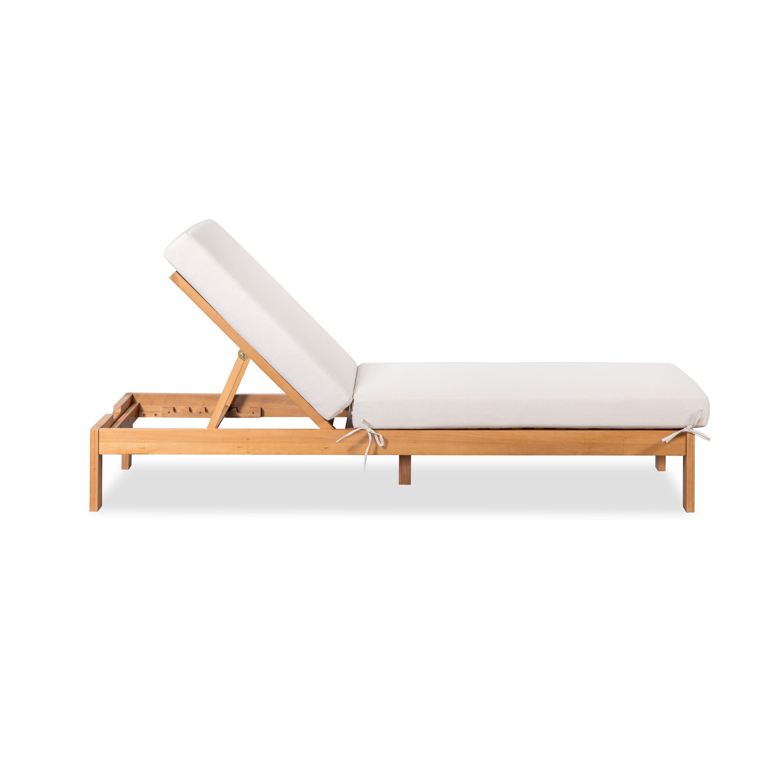 Rylie Eucalyptus Outdoor Chaise Lounge