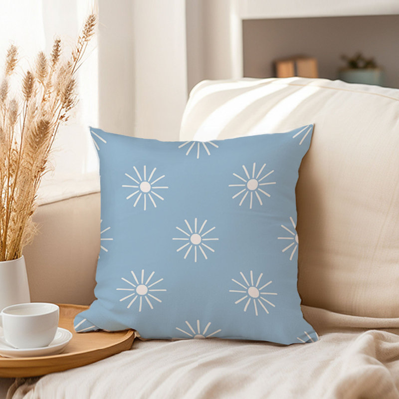 Landscape and Nature Sun Boho Pattern Bohemian