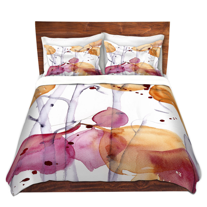 Housses de couette en microfibre  Dawn Derman, Simple