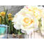 Agencements de fleurs mélangées artificielles en vase-1524966873