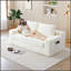 Canapé-lit en mousse à mémoire de forme, lit convertible 2 en 1 pliant, salon en velours côtelé compressé sans assemblage pour les petits espaces-762024489