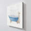 "Bain bleu I" par Marilyn Dunlap, reproduction sur toile-246288853