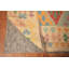 Tapis oriental à motif géométrique Kilim All-Over 8 x 10