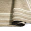 Tapis taupe / ivoire Nicole Miller-67637595