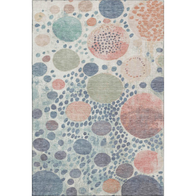 Premium Machine Washable Jakiyra AMF1895 Geometric Rug/AMF1895DN