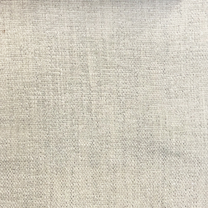 Textured Metallic | Pandora Fabric, Ivory